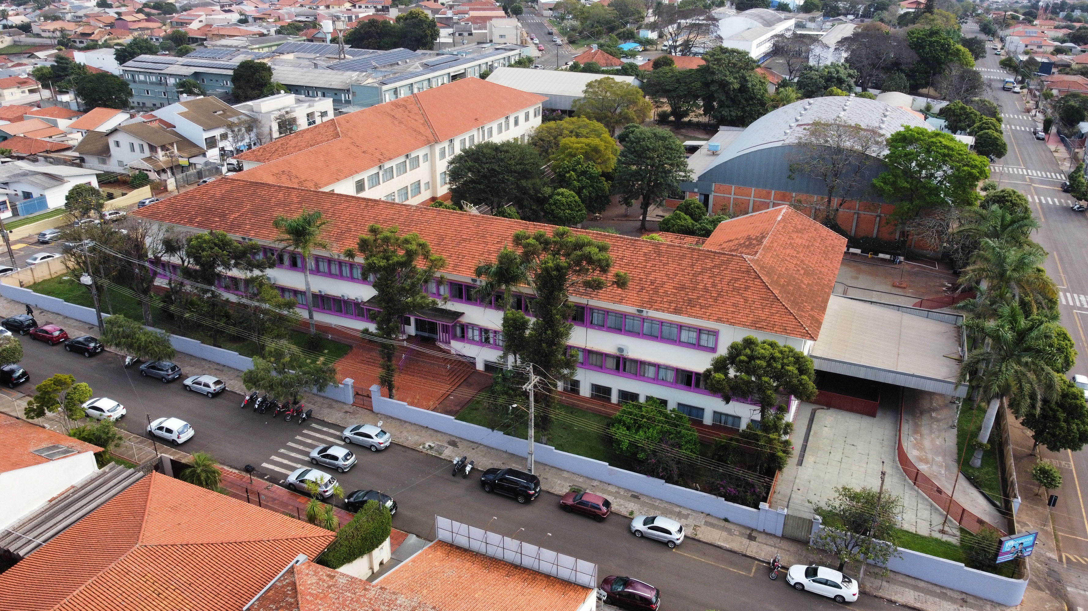 Fachada do Magnus Coleginho